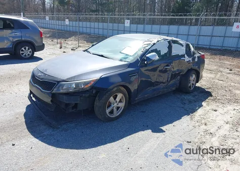 2015 Kia Optima Lx from USA, damaged, VIN 5XXGM4A74FG475728